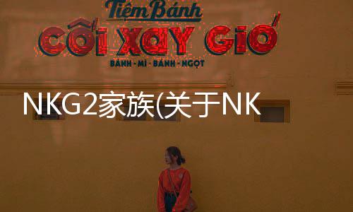 NKG2家族(關于NKG2家族簡述)