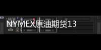 NYMEX原油期貨13日盤中下跌