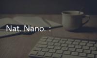 Nat. Nano.：癌癥外科手術迎來好幫手 – 材料牛