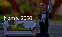 Name. 2020 春夏“NON