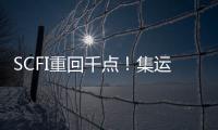 SCFI重回千點(diǎn)！集運(yùn)市場(chǎng)旺季效應(yīng)終于顯現(xiàn)？