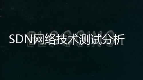 SDN網絡技術測試分析儀(關于SDN網絡技術測試分析儀簡述)