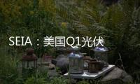 SEIA：美國Q1光伏裝機量同比增長85%,行業資訊