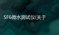 SF6微水測試儀(關于SF6微水測試儀簡述)