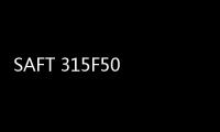SAFT 315F500 SAFT315F500