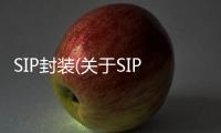 SIP封裝(關于SIP封裝簡述)