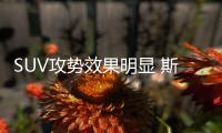 SUV攻勢效果明顯 斯柯達全球業績再增長