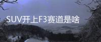 SUV開上F3賽道是啥體驗 領克05讓人很意外