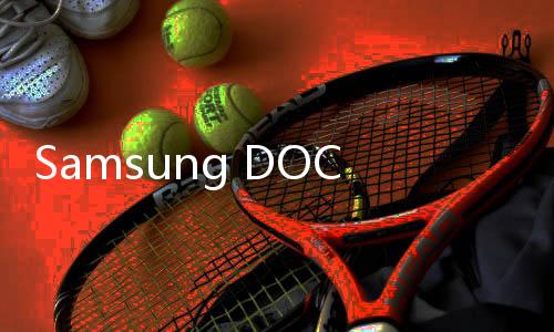 Samsung DOC