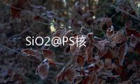 SiO2@PS核