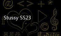 Stussy SS23春季限定Tee上新 型格拉滿