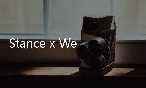 Stance x Wes Lang 全新聯名潮襪系列即將登場，藝術家風格