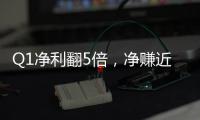 Q1凈利翻5倍，凈賺近百億！寧德時代：優質產能一定是稀缺的