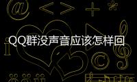 QQ群沒聲音應(yīng)該怎樣回事 QQ群沒聲音的原因與解決辦法