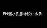 PN遇水膨脹橡膠止水條25米一卷
