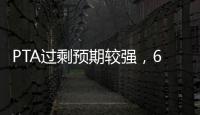PTA過剩預(yù)期較強，6000元關(guān)口難突破