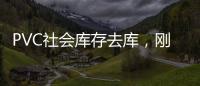 PVC社會庫存去庫，剛性需求表現(xiàn)尚可