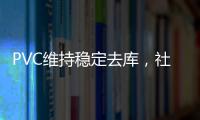 PVC維持穩(wěn)定去庫(kù)，社會(huì)庫(kù)存周降1.21%