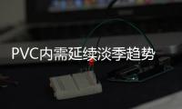 PVC內需延續淡季趨勢期價偏弱整理