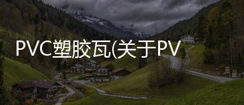 PVC塑膠瓦(關于PVC塑膠瓦簡述)