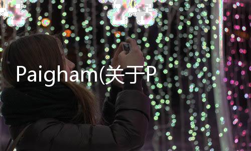 Paigham(關(guān)于Paigham簡(jiǎn)述)