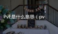 PvE是什么意思（pve什么意思啊）