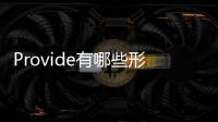 Provide有哪些形式？（provide）