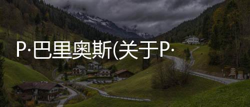 P·巴里奧斯(關于P·巴里奧斯簡述)