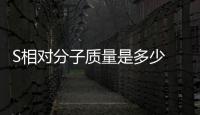 S相對分子質量是多少  S相對分子質量是什么