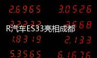 R汽車ES33亮相成都車展中大型純電SUV還有“樂高版”