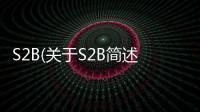 S2B(關(guān)于S2B簡述)