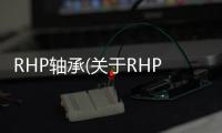 RHP軸承(關(guān)于RHP軸承簡述)