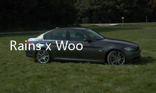Rains x Wood Wood 全新聯名企劃預覽，雨季專屬設計