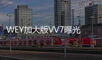 WEY加大版VV7曝光！換標(biāo)哈弗H8 搭2.0T+9DCT