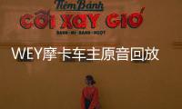 WEY摩卡車主原音回放 再現調查現場