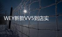 WEY新款VV5到店實拍 將升級多項配置