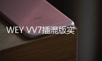 WEY VV7插混版實拍曝光 動力提升油耗下降