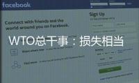 WTO總干事：損失相當于失去整個日本經濟