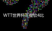 WTT世界杯王楚欽4比3險(xiǎn)勝馬龍 將與張本爭(zhēng)奪冠軍