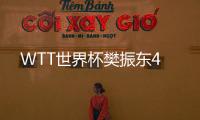 WTT世界杯樊振東4