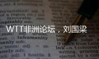 WTT非洲論壇，劉國梁首次以世乒聯理事會主席身份亮相