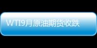 WTI9月原油期貨收跌0.58美元，跌幅接近0.79%