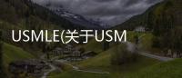 USMLE(關于USMLE簡述)