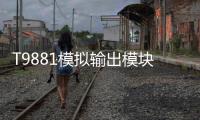 T9881模擬輸出模塊