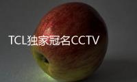 TCL獨家冠名CCTV“大國品牌”彰顯世界名片