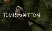 TDM技術(關于TDM技術簡述)