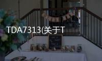 TDA7313(關于TDA7313簡述)