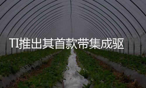 TI推出其首款帶集成驅動器、內部保護和有源電源管理的車用GaN FET