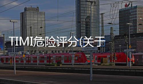 TIMI危險評分(關于TIMI危險評分簡述)
