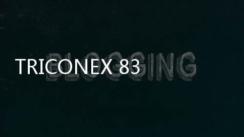 TRICONEX 8312
